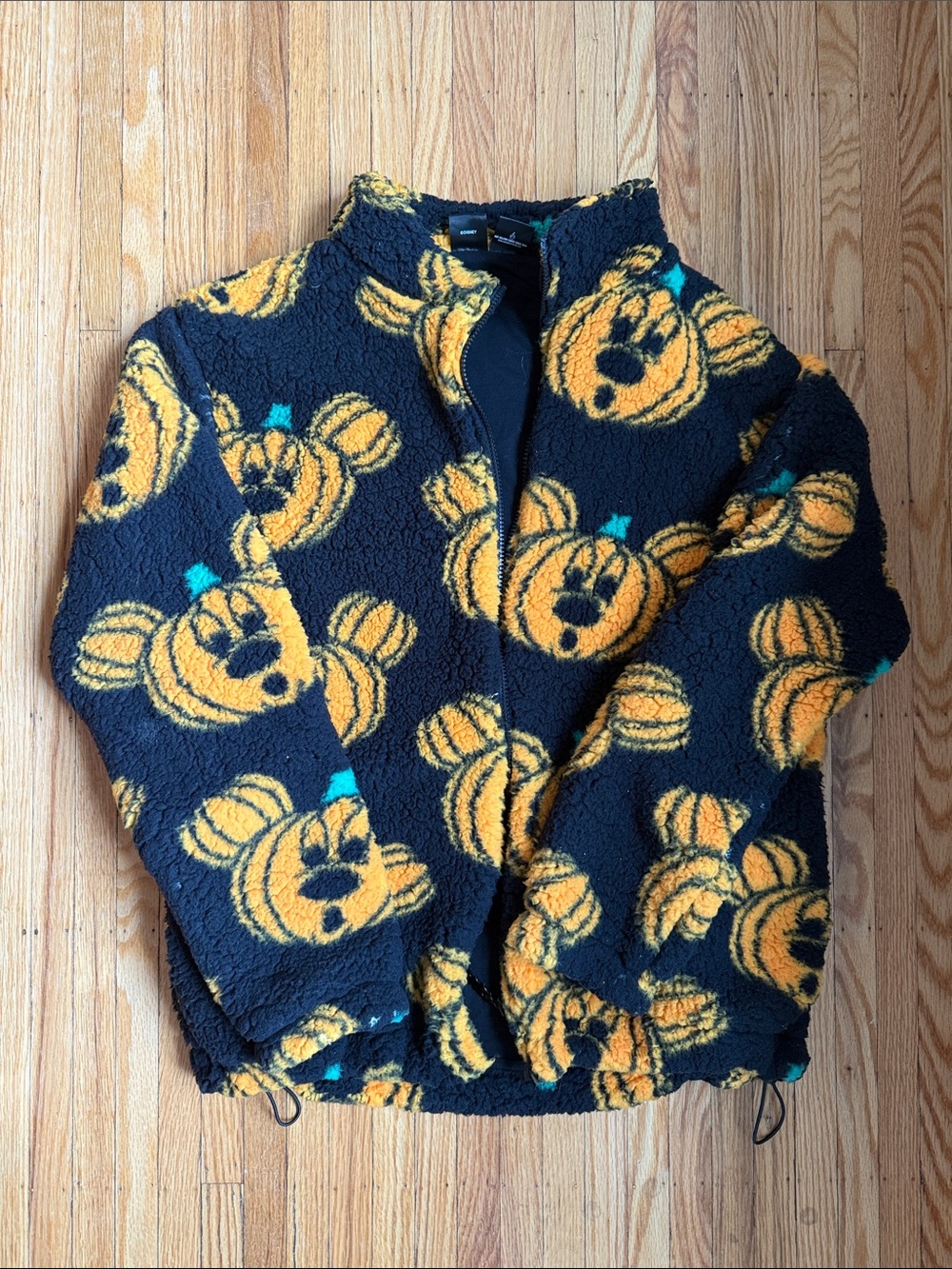 Disney x Cakeworthy Pumpkin Mickey Sherpa Jacket